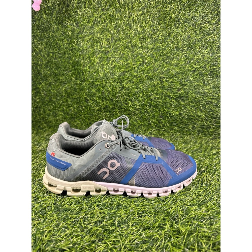 On Cloud Cloudflow 3.0 Shoes Mens Sz 11 Blue Green Running Walking Sneakers